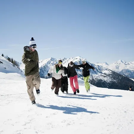 شقة In Veysonnaz 200m From Slopes *