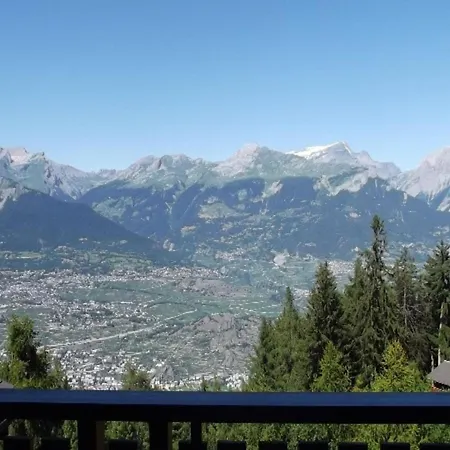 In Veysonnaz 200m From Slopes Appartement *