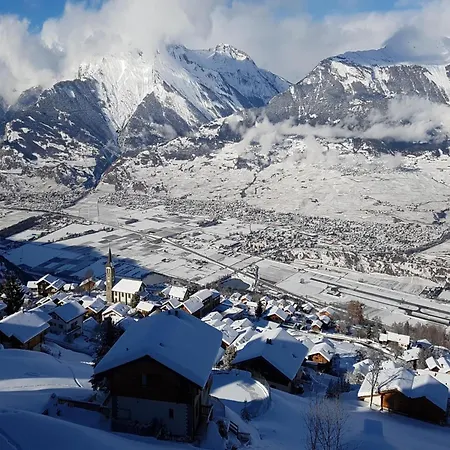 In Veysonnaz 200m From Slopes Appartement Agettes