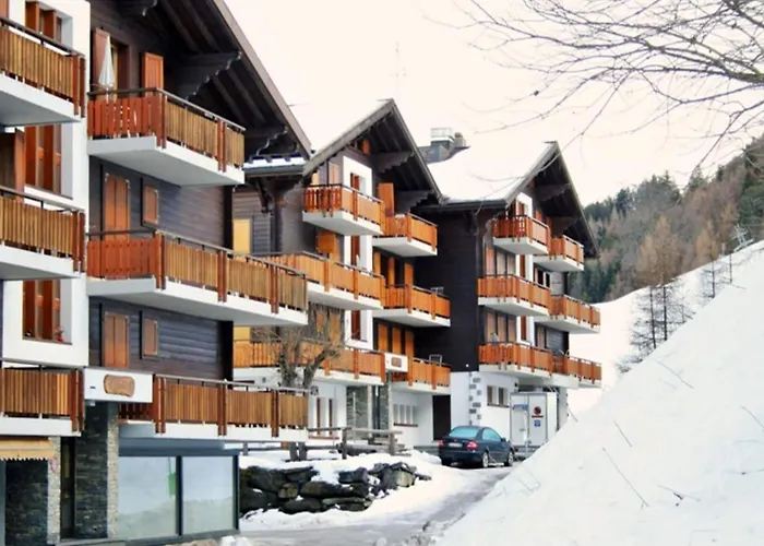 In Veysonnaz 200m From Slopes *