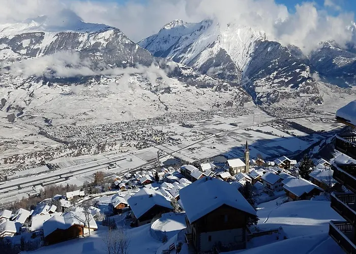 公寓 In Veysonnaz 200m From Slopes Agettes