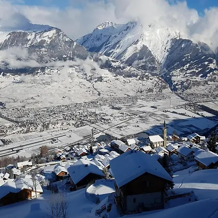 Apartment In Veysonnaz 200m From Slopes Agettes