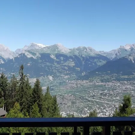 In Veysonnaz 200m From Slopes * Agettes