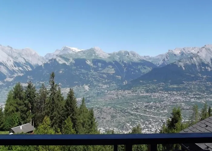 In Veysonnaz 200m From Slopes * Agettes