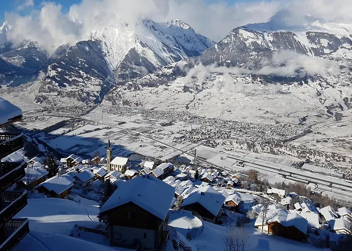 In Veysonnaz 200m From Slopes Apartment Agettes